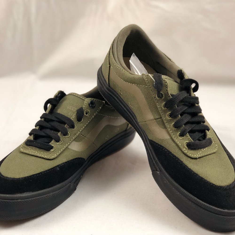 Vans Gilbert Crockett Pro 2 Ivy Green Black Skate - Picture 6 of 7
